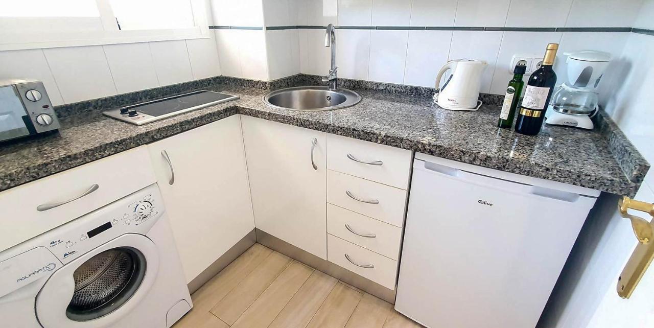 Skol 219. Studio Apartment Skol Marbella With Sea Views Bagian luar foto