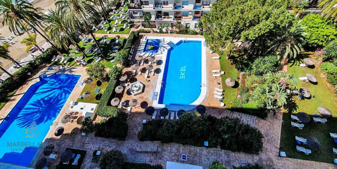Skol 219. Studio Apartment Skol Marbella With Sea Views Bagian luar foto