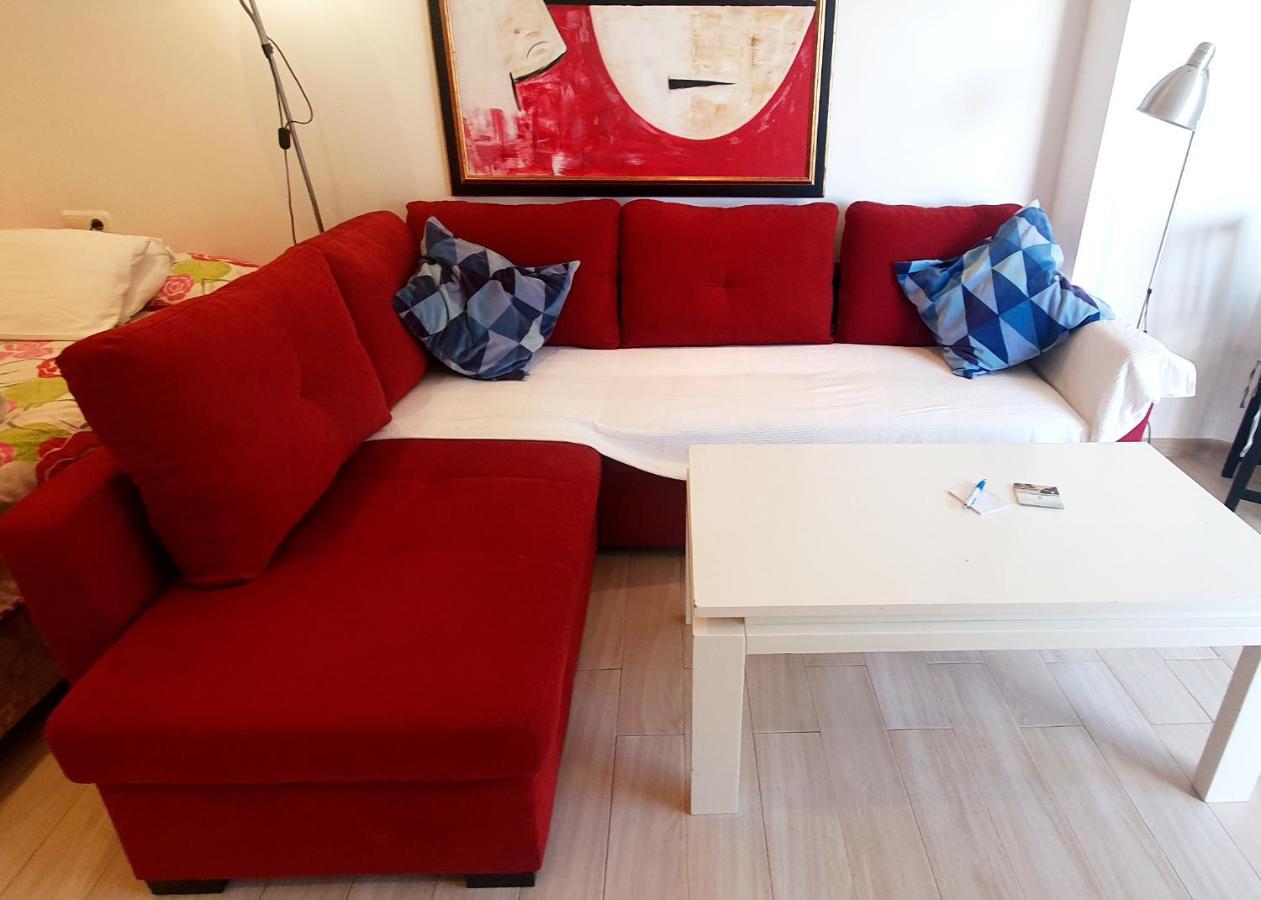 Skol 219. Studio Apartment Skol Marbella With Sea Views Bagian luar foto