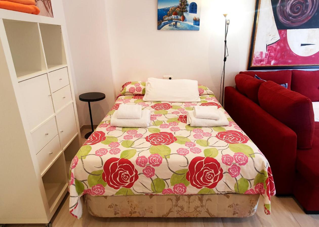 Skol 219. Studio Apartment Skol Marbella With Sea Views Bagian luar foto