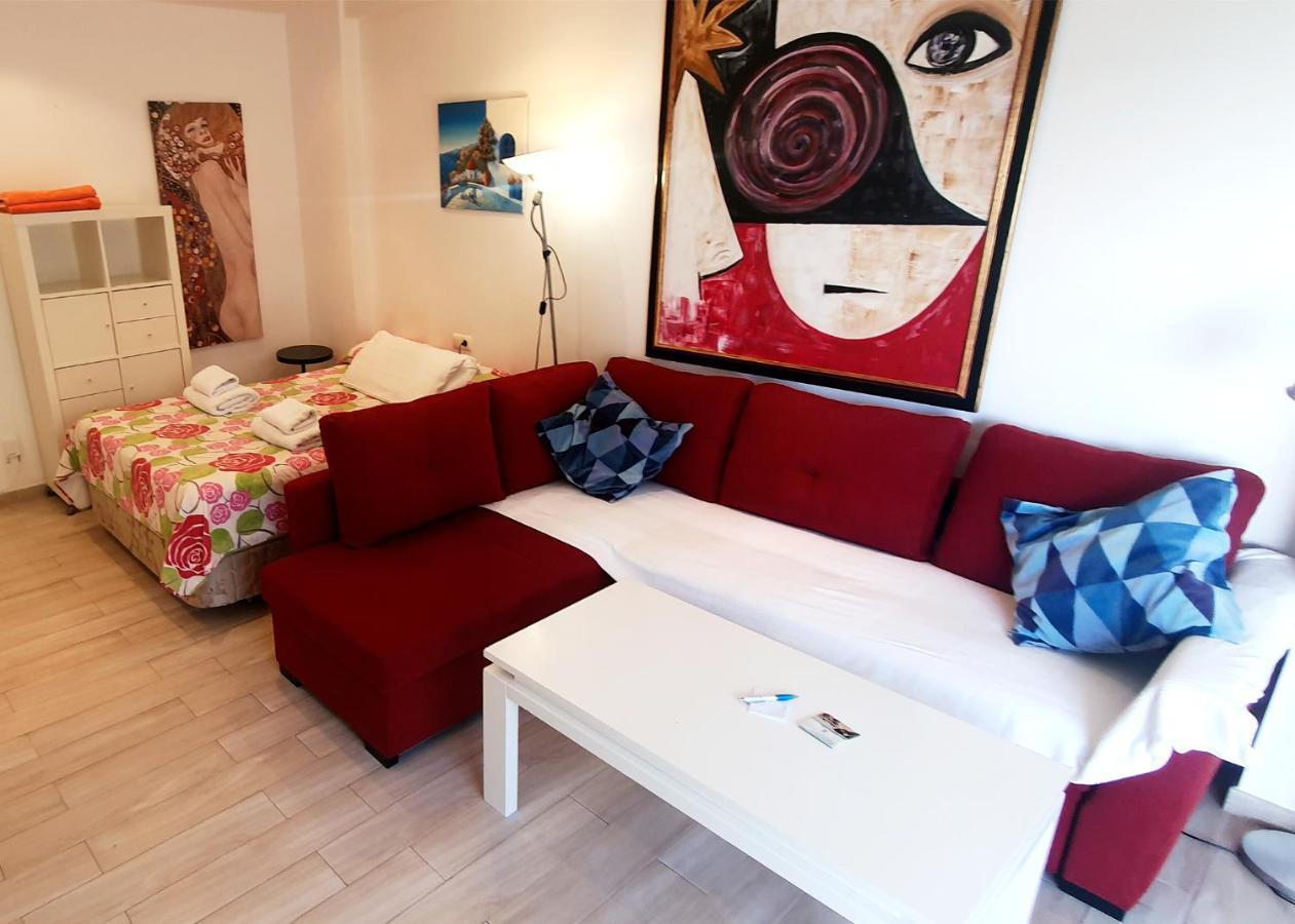 Skol 219. Studio Apartment Skol Marbella With Sea Views Bagian luar foto