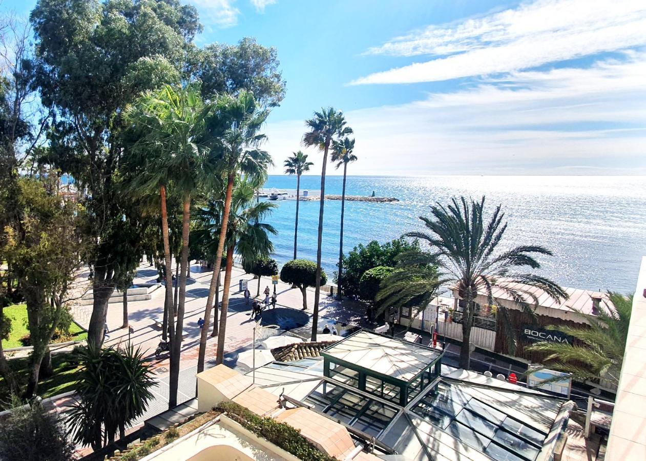 Skol 219. Studio Apartment Skol Marbella With Sea Views Bagian luar foto