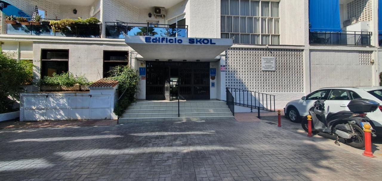 Skol 219. Studio Apartment Skol Marbella With Sea Views Bagian luar foto