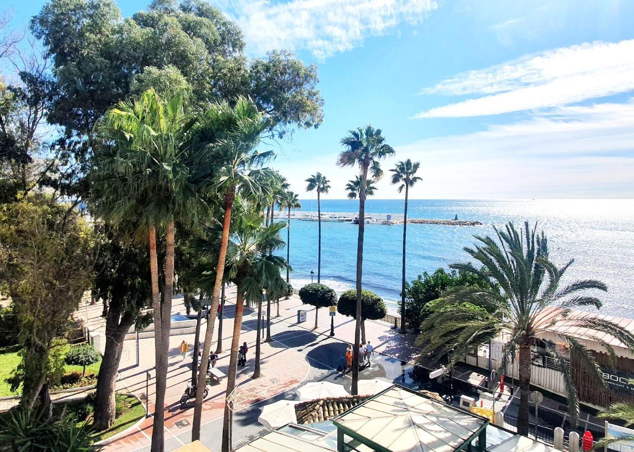 Skol 219. Studio Apartment Skol Marbella With Sea Views Bagian luar foto