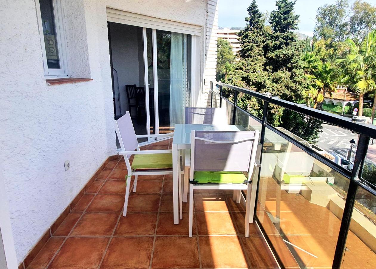 Skol 219. Studio Apartment Skol Marbella With Sea Views Bagian luar foto