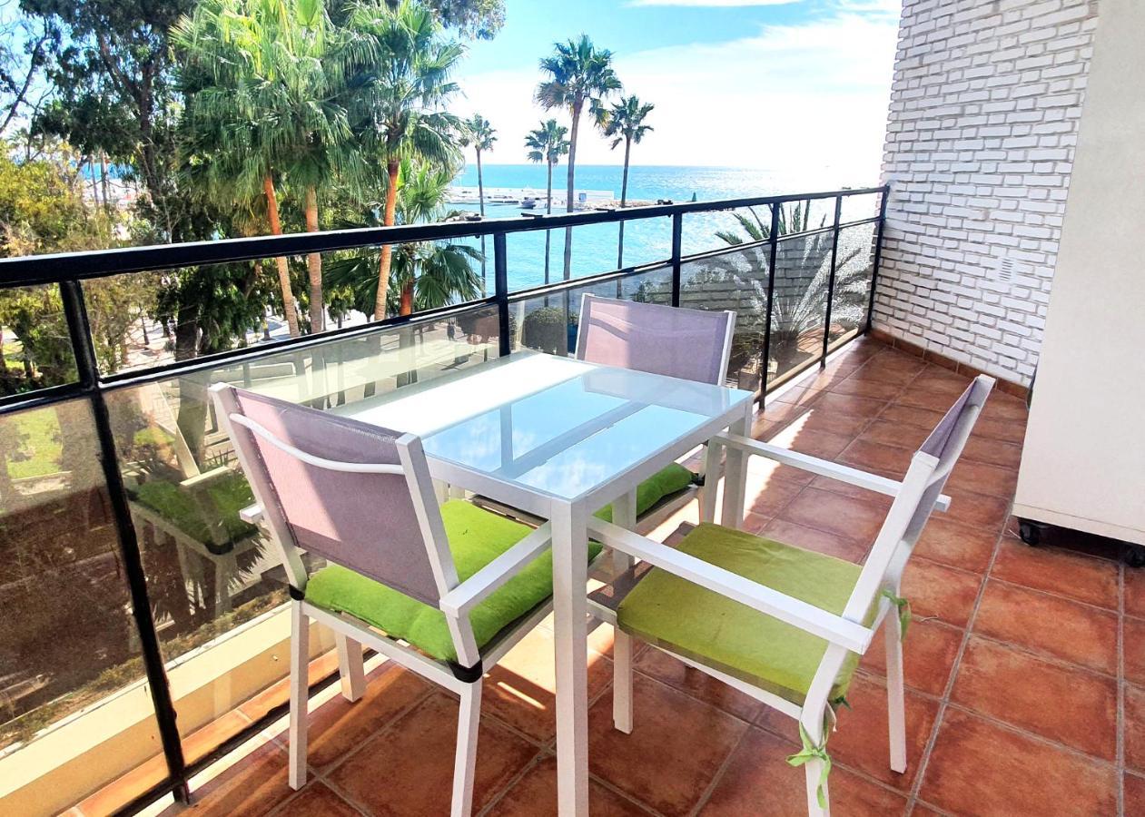 Skol 219. Studio Apartment Skol Marbella With Sea Views Bagian luar foto